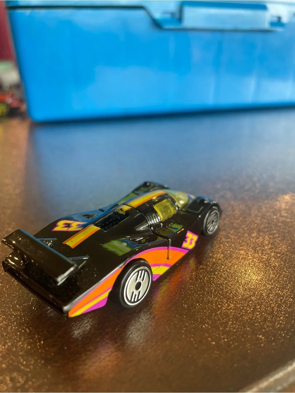 Vintage RARE Hot Wheels 1983 2 SOLAIRE CX4